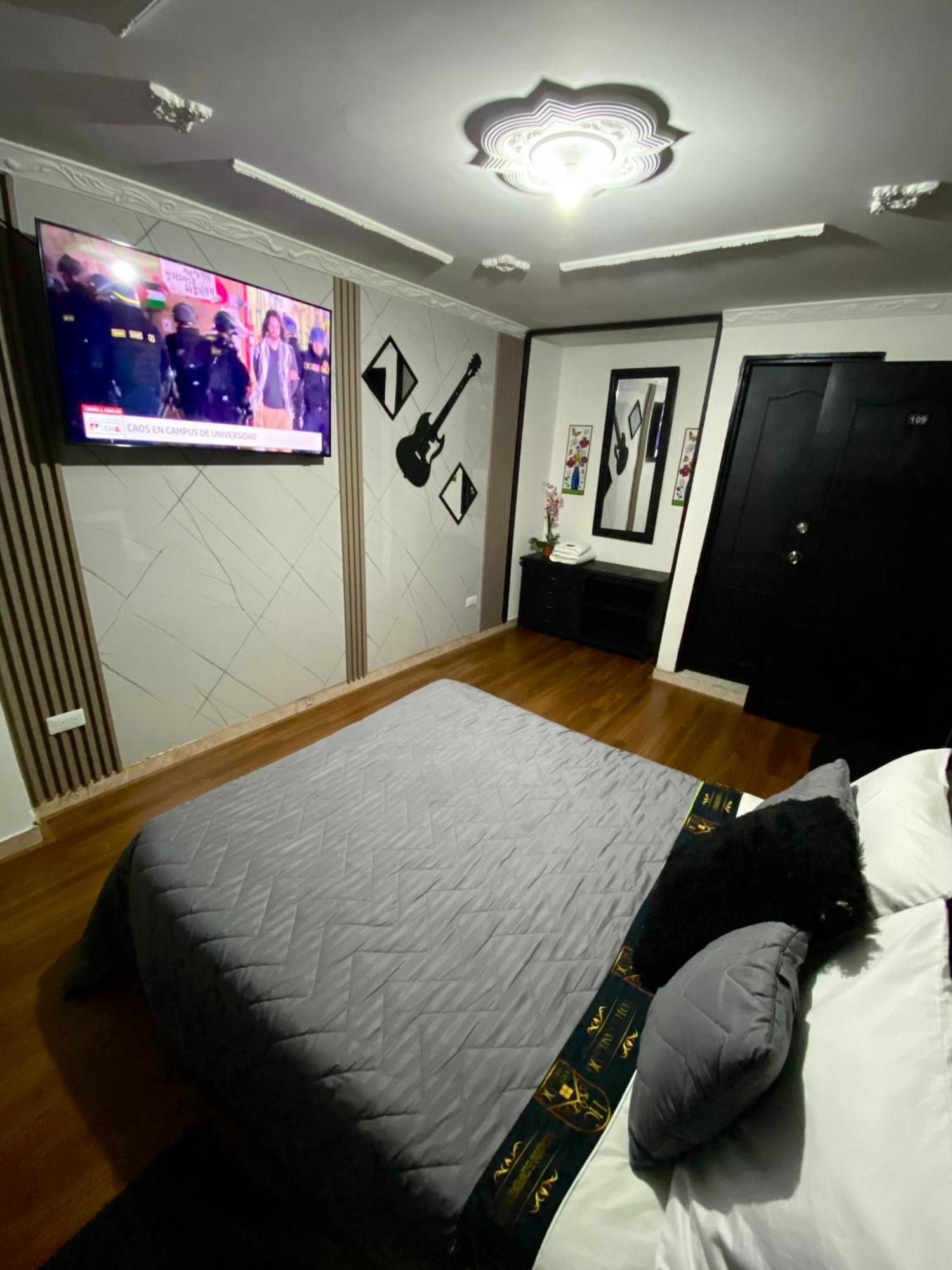 Hotel Canela 96 Bogotá Eksteriør bilde