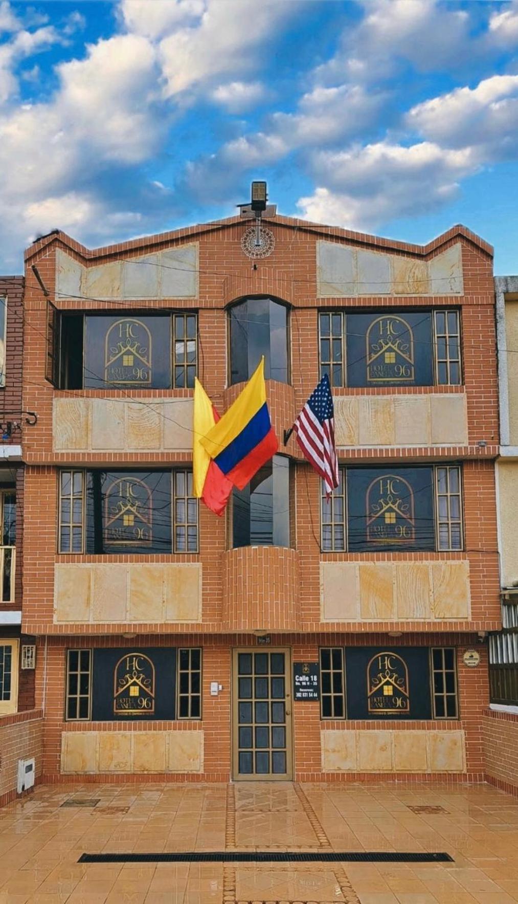 Hotel Canela 96 Bogotá Eksteriør bilde